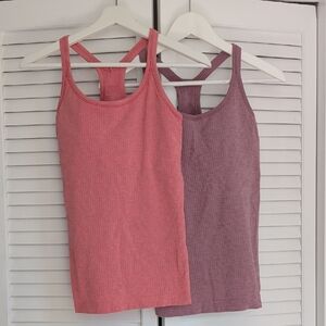 lululemon athletica Women's Ribbed Tank Tops Ebb To Street - 2 For 1!